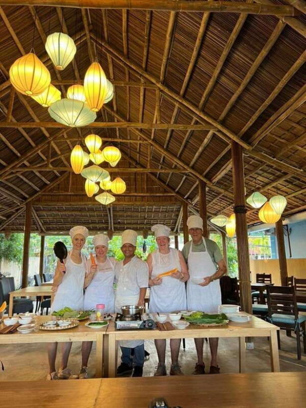 Hoi An Villages Biking - Basket Boat- Cooking Class - Key Points