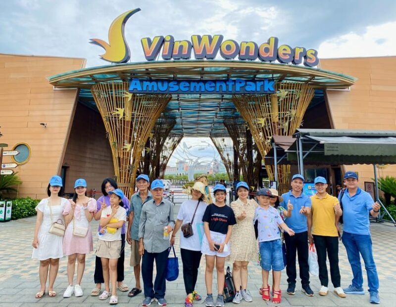 Hoi An: Vinwonders Nam Hoi An Theme Park Entry Ticket - FAQ