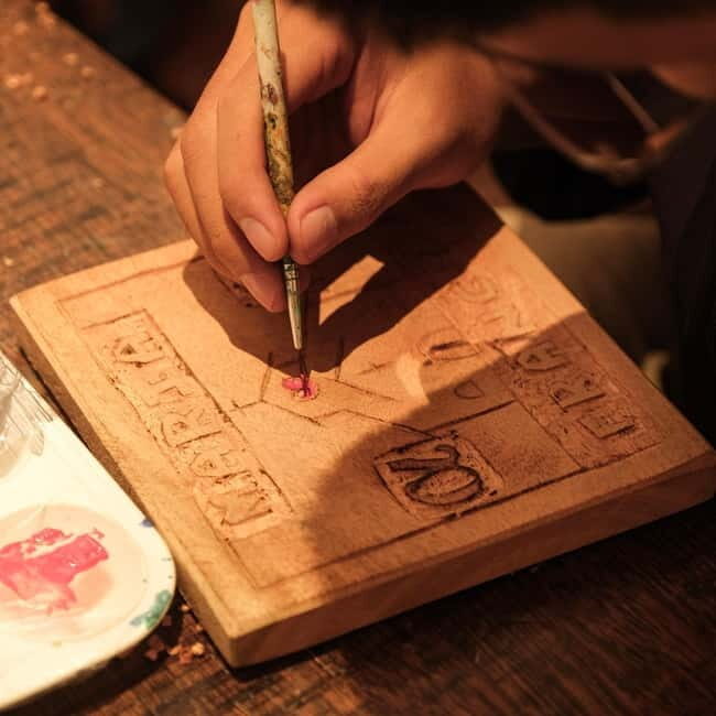 Hoi An: Woodblock Carving Workshop with Local Artist - Key Points