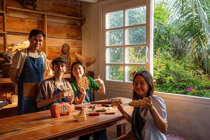 Hoi An: Woodblock Carving Workshop with Local Artist - What’s Included and What’s Not