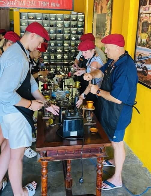 Hoi An:Coffee Making Class (Coffee: egg, Salt, Coconut, ...) - Frequently Asked Questions