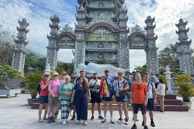 HoiAn/DAD: Marble Mountains, Am Phu Cave & Huge Lady Buddha Tour - Authentic Feedback from Travelers