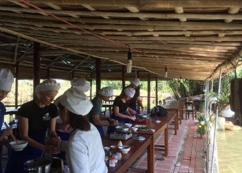 Hoian/Danang: Eco Cooking Class, Cruise Trip, Basket Boat - Key Points