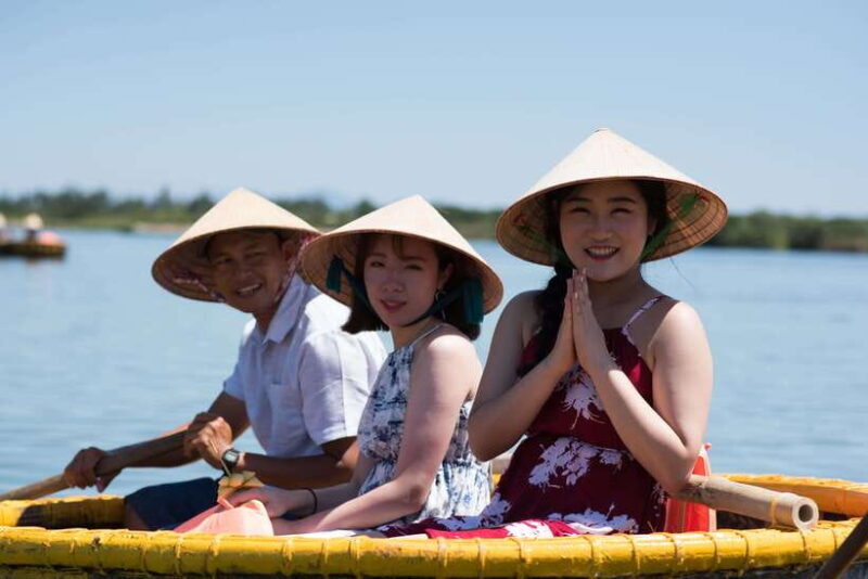 Hoian/Danang: Eco Cooking Class, Cruise Trip, Basket Boat - An In-Depth Look at Your Day in Hoi An
