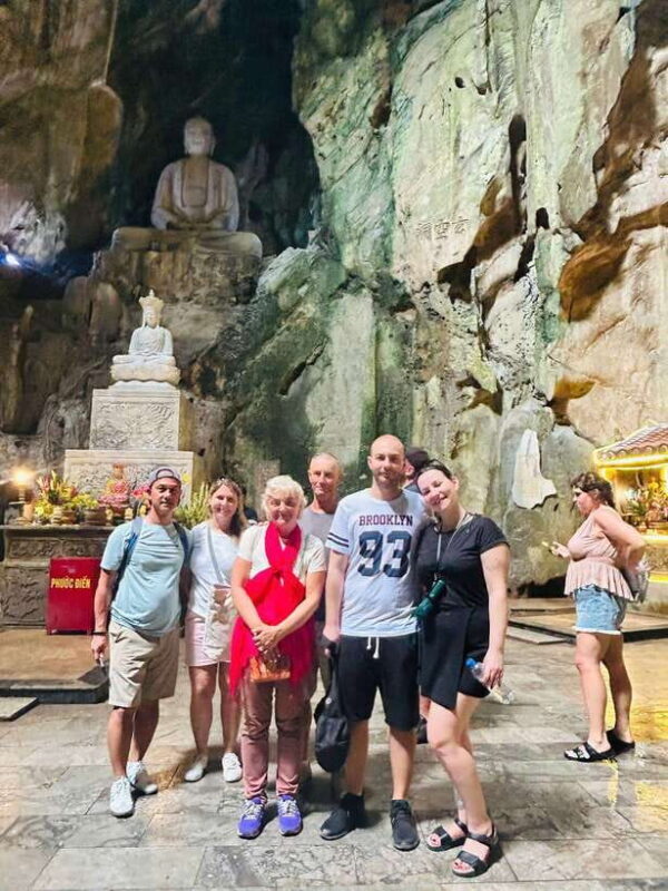 Hoian/Danang: Marble Mountain - Am Phu Cave & Lady Buddha - Introducing the Tour: Marble Mountain & Lady Buddha From Hoi An or Da Nang