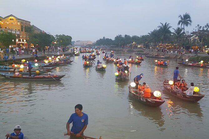 HoiAn Walking Tour with RiverBoat-Night Market-Colourful Lantern - Highlight Stops and Their Significance