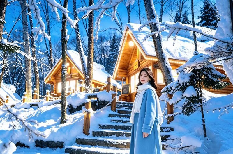 Hokkaido 1-Day Highlights Tour: Asahiyama Zoo, Biei Blue Pond, Ningle Terrace (Departing from Sapporo - optional winter snowmobiling - multiple routes available) - Key points to know before you book