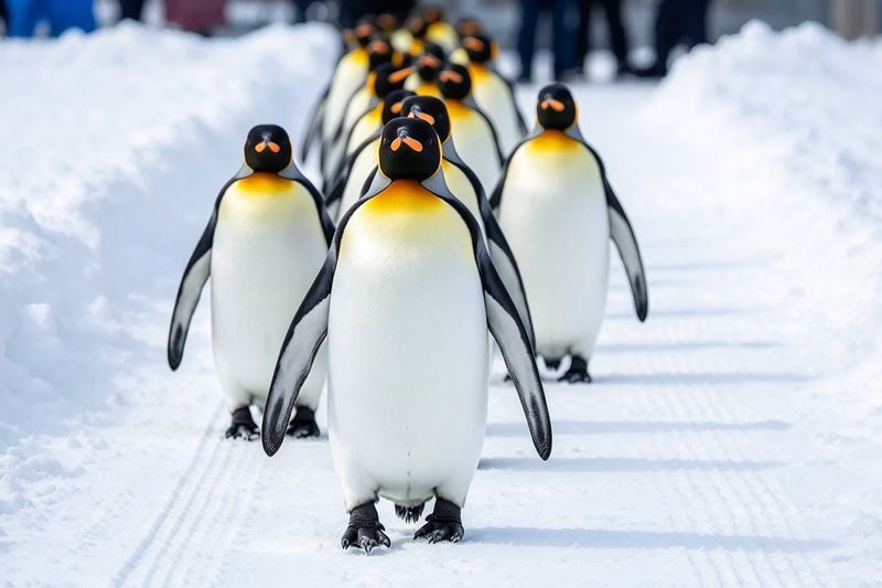 Hokkaido 1-Day Highlights Tour: Asahiyama Zoo, Biei Blue Pond, Ningle Terrace (Departing from Sapporo - optional winter snowmobiling - multiple routes available) - Asahiyama Zoo and Ningle Terrace belong to the winter picture