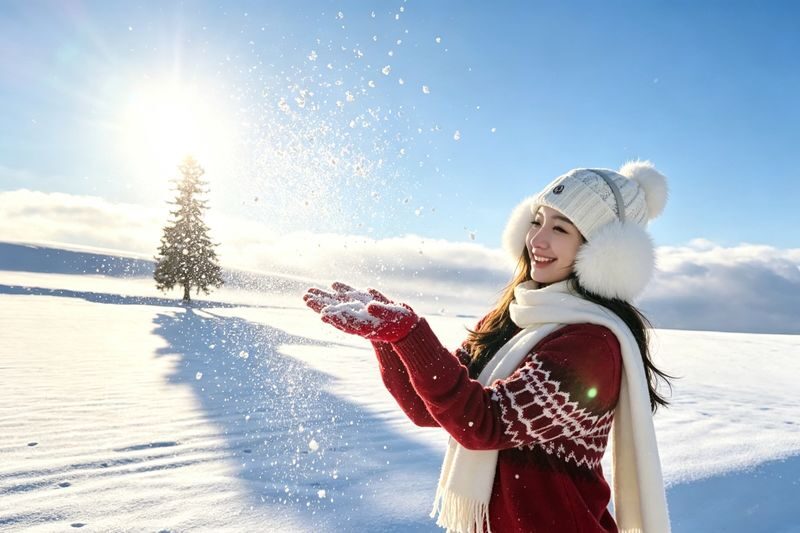 Hokkaido Asahiyama Zoo Day Trip | Penguin Walk-Biei Blue Pond-Ningle Terrace | Multiple Routes Available | Depart from Sapporo - Shikisai no Oka: flowers on a grand scale