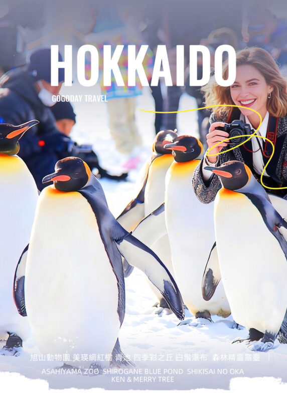 Hokkaido Asahiyama Zoo Four Seasons Story: Blue Pond, Shirasu Waterfall, Shikisai no Oka, Forest Elf Terrace One-Day Tour - A full day beyond Sapporo
