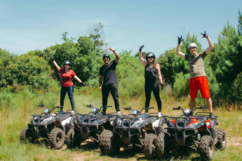 Hokkaido ATV Off-Road Jungle Adventure | Includes Hotel Pick-up - From Sapporo pickup to the forest course