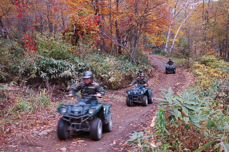 Hokkaido ATV Off-Road Jungle Adventure | Includes Hotel Pick-up - Choosing between 30, 45, and 60 minutes