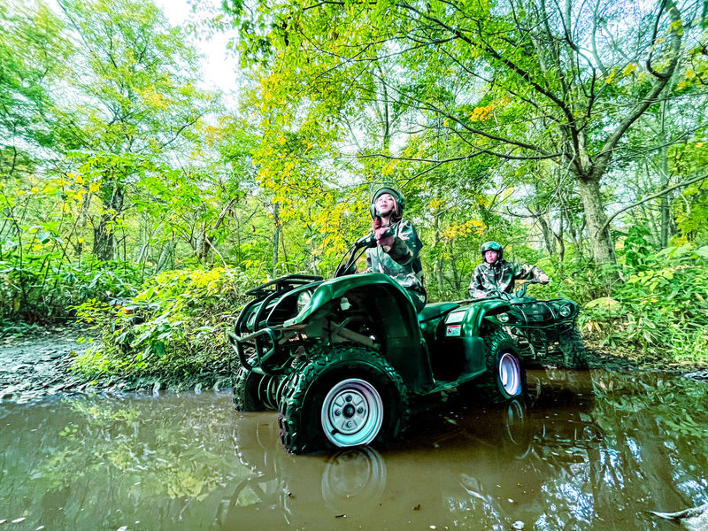 Hokkaido ATV Off-Road Jungle Adventure | Includes Hotel Pick-up - Family rules and safety limits