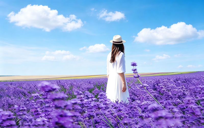 Hokkaido Autumn Exclusive | Farm Tomita, Shikisai no Oka, Blue Pond, Shirasu Waterfall Day Tour (Departing from Sapporo) - The day’s highlights at a glance