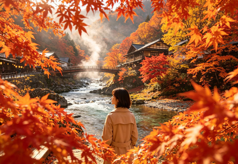 Hokkaido Autumn Maple Viewing Limited - Lake Toya Jozankei Onsen & Mount Yotei Spring Water Park & Lake Toya Showa Shinzan Bear Ranch Day Tour - The day at a glance