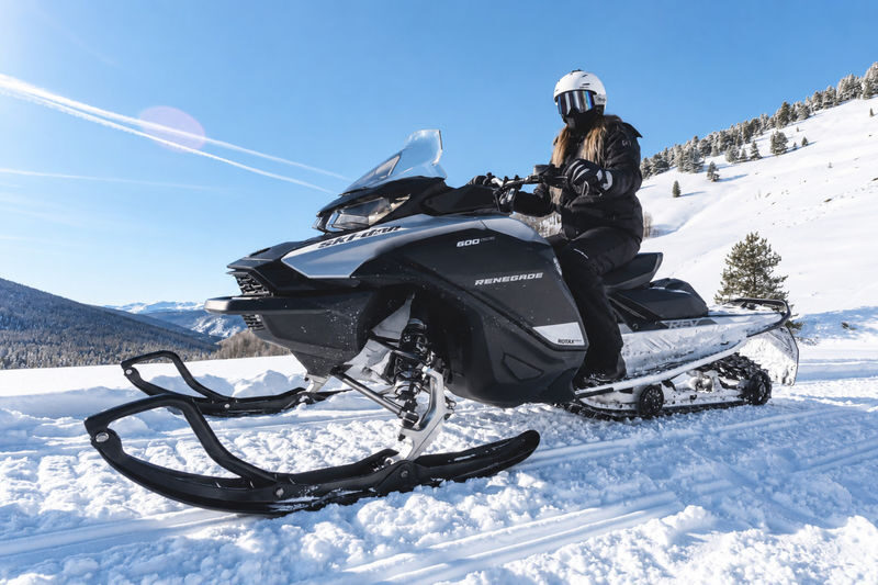 Hokkaido Biei Chiyoda Farm Snowmobile Experience | Includes Farm-Limited Jersey Milk - A snowmobile route through Biei’s winter fields