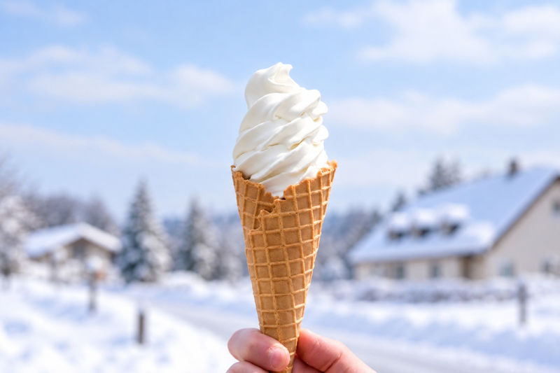 Hokkaido Biei Chiyoda Farm Snowmobile Experience | Includes Farm-Limited Jersey Milk - Is the price worth it?