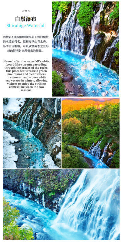 Hokkaido Flower Sea Double Route Day Tour: Biei Blue Pond x Furano x Shikisai no Oka (Free Ticket) | Patchwork Road Scenic View | Depart from Sapporo - Ningle Terrace and the difference between routes