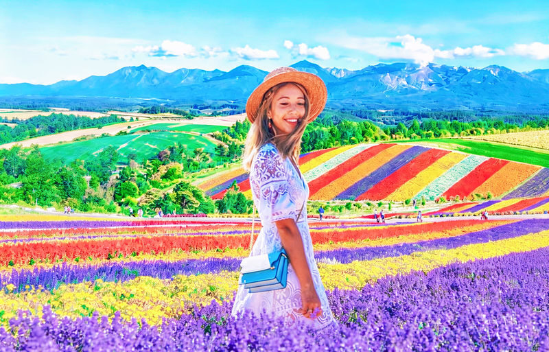 Hokkaido Flower Sea Tour: Blue Pond & Farm Tomita & Shikisai no Oka & Ningle Terrace One-Day Tour (Optional Buffet Lunch/All-you-can-eat Melon) - The useful points before you book