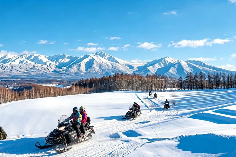 Hokkaido Fun Check-in & Furano Flower Fields Dual Route Options | Optional Snowmobile Experience | Departs from Sapporo (Mandarin and English Service) - Shikisai-no-Oka and the summer flower fields