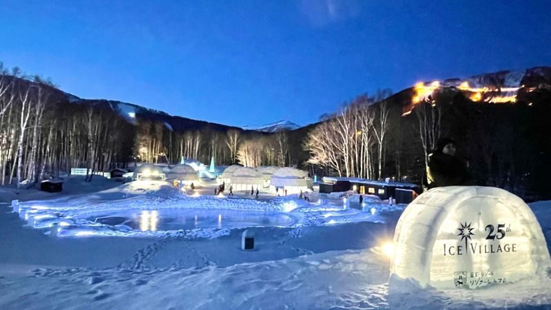 Hokkaido: Lake Shikotsu Ice Festival & Hoshino Tomamu Ice Village Day Trip | Depart from Sapporo - Two very different winter scenes in one day