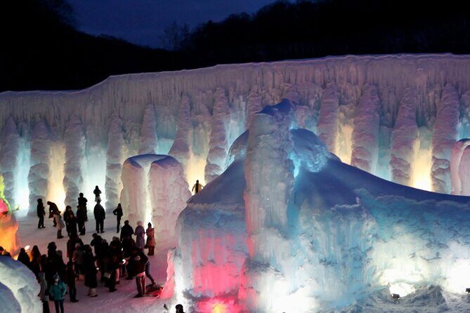 Hokkaido Lake Shikotsu Ice Festival Season Limited Day Tour - Key Points