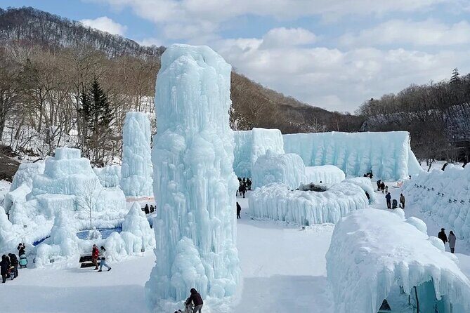 Hokkaido Lake Shikotsu Ice Festival Season Limited Day Tour - Frequently Asked Questions