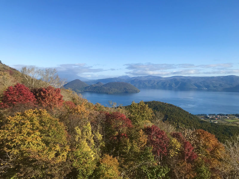 Hokkaido | Lake Toya, Noboribetsu Jigokudani (Hell Valley), Mount Usu Day Trip with Gourmet Food & Stunning Views | Depart from Sapporo - Gelato and Mount Yotei at Lake Hill Farm