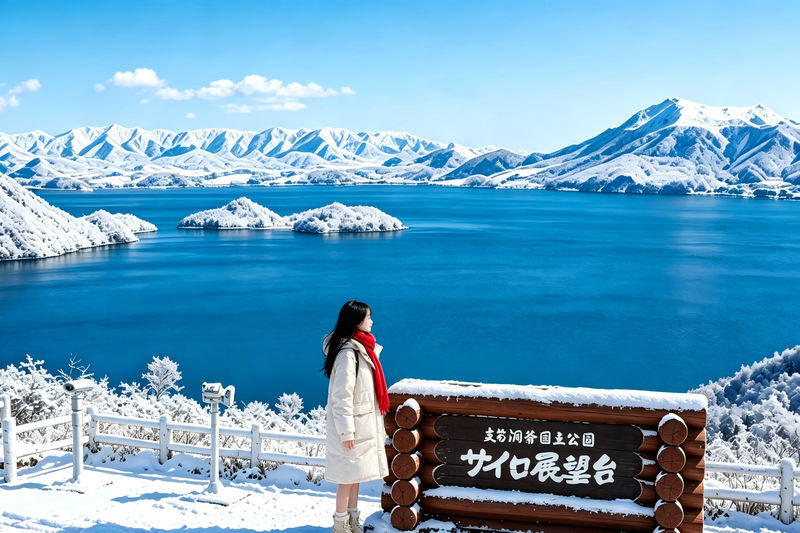 Hokkaido: Lake Toya Snowmobile & Noboribetsu Hell Valley & Bear Ranch & Lake Hill Farm Day Tour - A full day built around Hokkaido’s contrasts