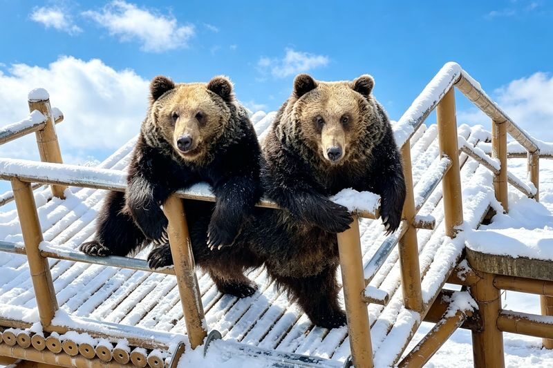 Hokkaido: Lake Toya Snowmobile & Noboribetsu Hell Valley & Bear Ranch & Lake Hill Farm Day Tour - Toyako Onsen and Showa Shinzan Bear Ranch