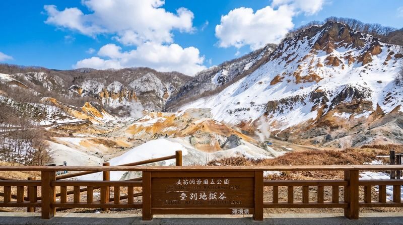 Hokkaido Noboribetsu Day Tour | Kyogoku Fuki-dashi Park, Lake Toya (Optional Snowmobile in Winter), Showa-shinzan Bear Ranch, Noboribetsu Jigokudani Day Tour | Departing from Sapporo - A full Hokkaido day without renting a car