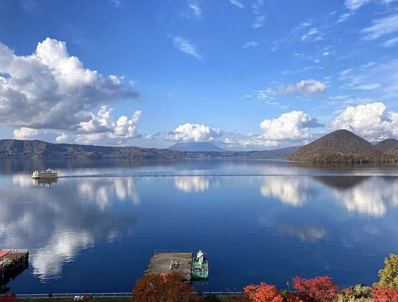 Hokkaido Noboribetsu Hell Valley and Lake Toya Day Tour | Mt. Usu Ropeway and Bear Ranch | Summer Jozankei and Winter Snow Park | Departing from Sapporo - Mt. Usu Ropeway and Bear Ranch add two different stops