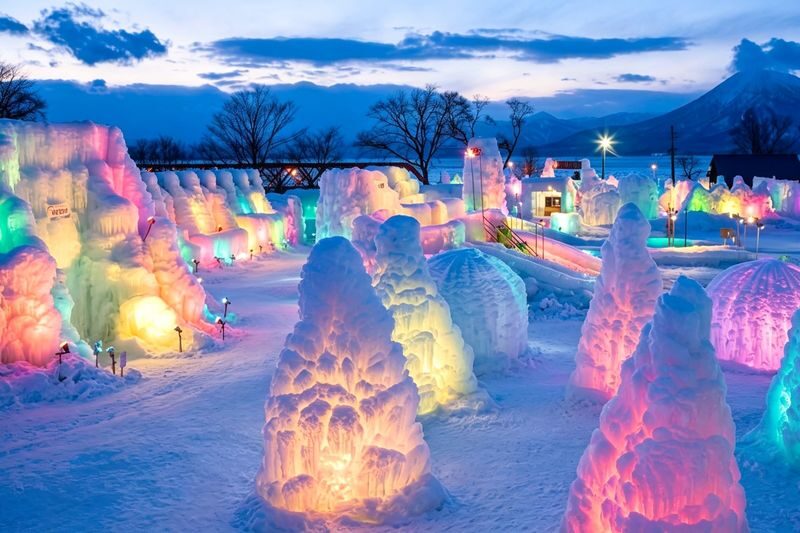 Hokkaido Noboribetsu Selected Day Tour: Lake Toya, Jigokudani, Showa-shinzan, Lake Shikotsu Illumination (Optional Snowmobile Experience, Multiple Routes Available) - What the price covers, and what it does not