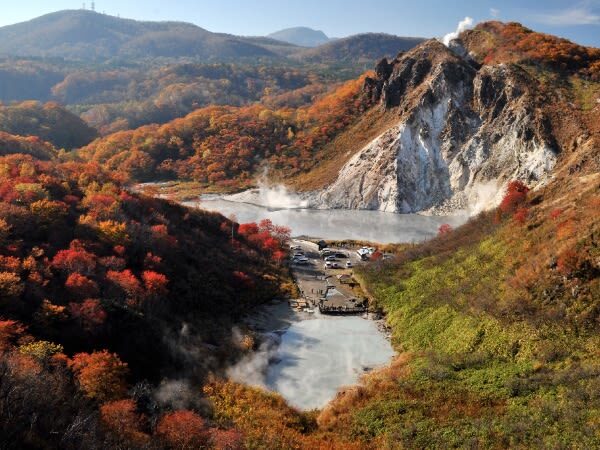 Hokkaido Noboribetsu Toya Lake Otaru Panoramic Day Trip - Lake Toya: a caldera view and optional bear visit