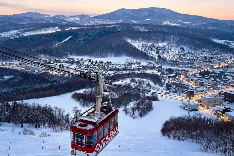 Hokkaido Otaru 1-Day Tour: Cape Kamui, Blue Cave, Mount Tengu, Hill of the Buddha (Multiple routes and languages available) - Choose the route that matches your interests