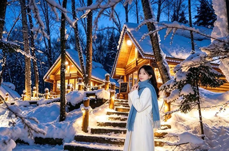 Hokkaido Popular Influencer Check-in Route | Asahiyama Zoo & Influencer Tree & Shirogane Blue Pond & Shirahige Waterfall & Elf Terrace One-Day Tour - At a glance: five details that shape the day