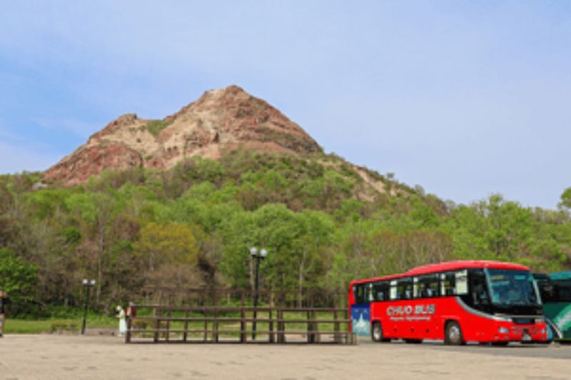 Hokkaido Regular Sightseeing Bus: D Lake Shikotsu & Lake Toya Round Trip Course (Audio Guide Course) - Mt. Usu and the included ropeway