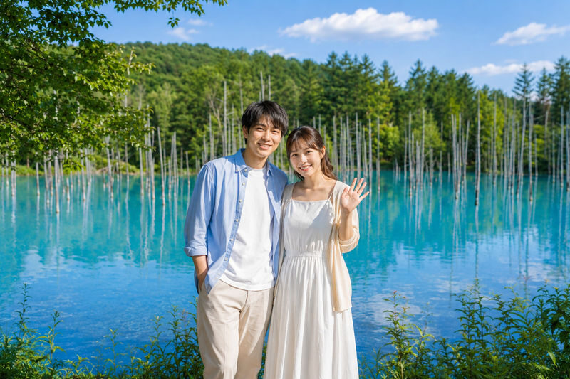 Hokkaido Romantic Story | Small Group In-depth Experience | Biei Town, Blue Pond, Furano Day Trip (Sapporo Round Trip) - At a glance