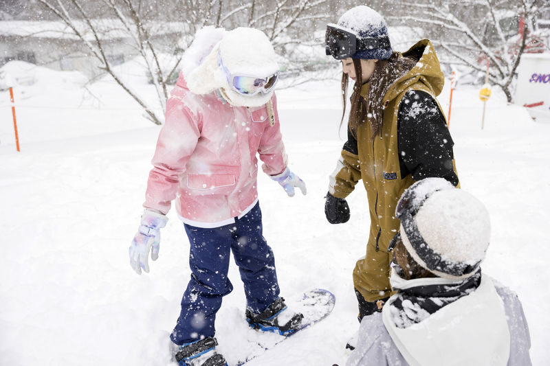 Hokkaido Rusutsu Private Ski Lesson (EN/CN) with Photography - A practical look at the lesson day