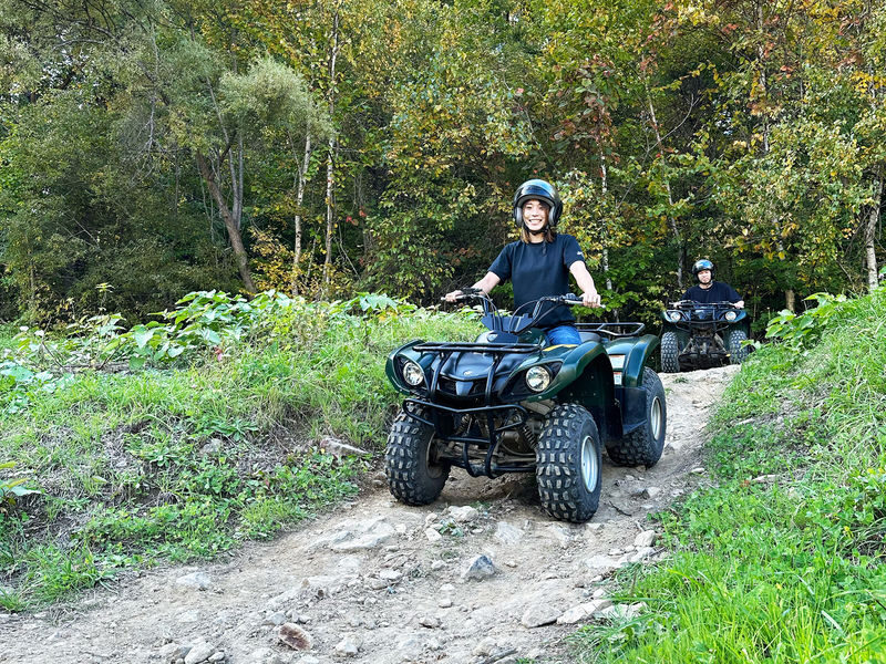 Hokkaido Sapporo: ATV Mountain Quad Bike Adventure Experience (includes free pick-up and drop-off, English and Japanese service) - The 30-minute option and longer rides
