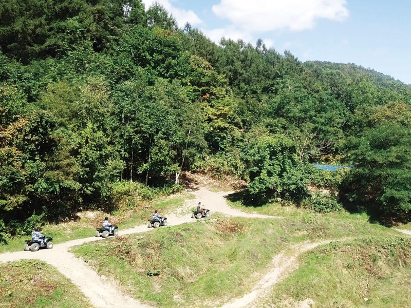 Hokkaido Sapporo: ATV Mountain Quad Bike Adventure Experience (includes free pick-up and drop-off, English and Japanese service) - Adding a 60-minute BBQ