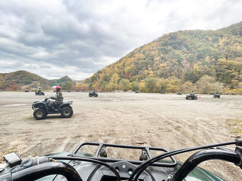Hokkaido Sapporo: ATV Mountain Quad Bike Adventure Experience (includes free pick-up and drop-off, English and Japanese service) - Age rules, health limits, and weather