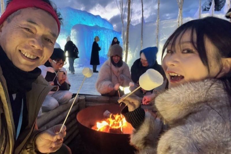 Hokkaido Sapporo/Chitose Lake Shikotsu Ice Museum Hyoto Festival Bus - Winter Timing, Clothing, and Family Considerations