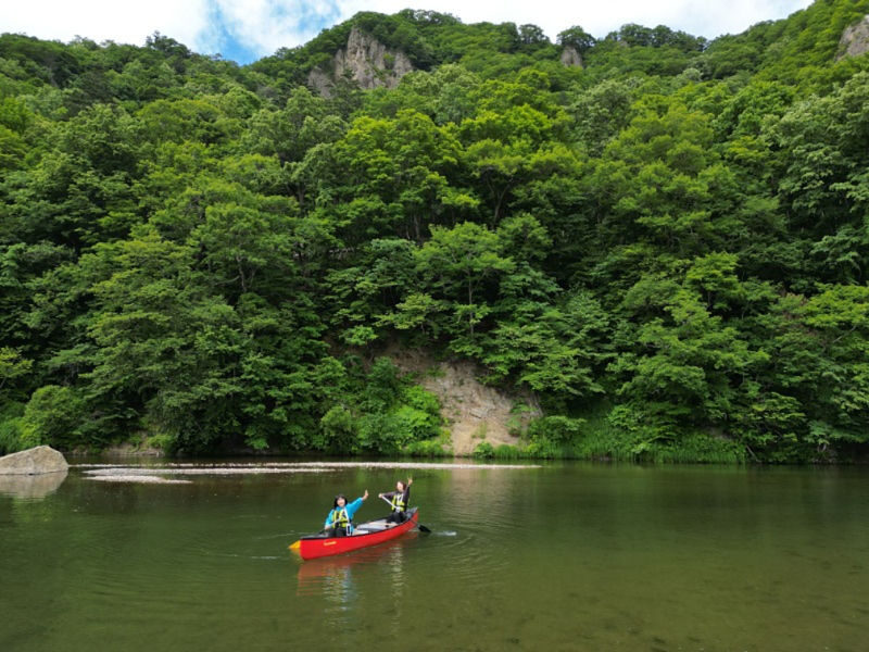 Hokkaido, Sapporo, Jozankei: Gently cruising while enjoying the scenery ~Relaxing Canoe Tour~ (with bonfire & roasted marshmallows) - Getting to the Jozankei base
