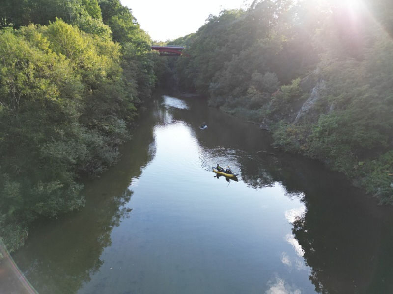Hokkaido, Sapporo, Jozankei: Gently cruising while enjoying the scenery ~Relaxing Canoe Tour~ (with bonfire & roasted marshmallows) - Dressing for water, wind, and the season