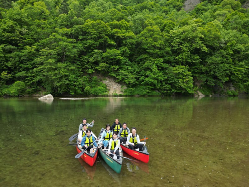Hokkaido, Sapporo, Jozankei: Gently cruising while enjoying the scenery ~Relaxing Canoe Tour~ (with bonfire & roasted marshmallows) - What the price includes, and what it does not