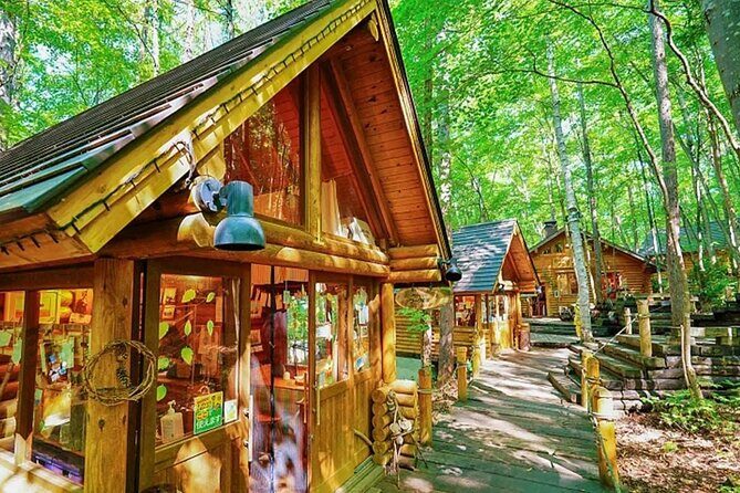 Hokkaido Scenic Day Tour: Zoo, Blue Pond, Iconic Trees & Terrace - Exploring the Best of Hokkaido in a Day: Zoo, Blue Pond, Iconic Trees & Village