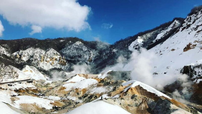 Hokkaido Seasonal: Lake Toya & Noboribetsu Jigokudani Valley - Key Points