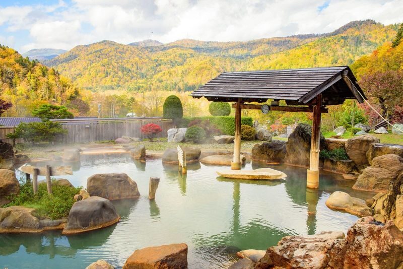 Hokkaido Toyohira Gorge Hot Spring Admission Ticket - The trip from Sapporo
