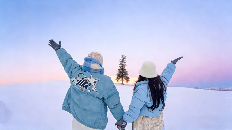 Hokkaido Winter Hot Spots | Asahiyama Zoo, Shirohige Waterfall, Shirogane Blue Pond, Biei Christmas Tree One-Day Tour (Departing from Sapporo) - Is the price good value?